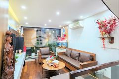 Bán nhà riêng phố đội cấn ba đình, ngõ rộng, gần phố, 42m2 5 tầng, 13.6 tỷ