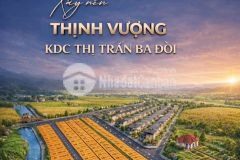 Lô đât full thô cư chi hơn 300tr ngay trung tâm ba hàng đồi