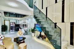 Bán nhà gò vấp, hẻm xe hơi lê đức thọ, sat mặt tiền tiện kinh doanh, 58m2, 3pn, 6.8 tỷ tl