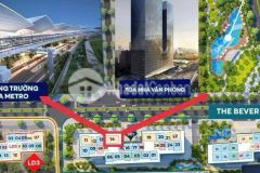 Chủ nhà gửi bán căn 3 ngủ rộng beverly chỉ 62trm rẻ ngang saphire 108,2m2 thông thủy