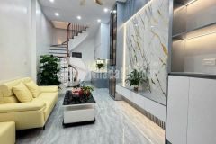 6 tỷ hơn có nhà gần hồ ba mẫu 28m2 x 4t, ngõ thông thoáng, full nội thất, về ở ngay