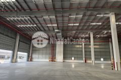 Cho thuê kho logistics khu công nghiệp nam sơn hạp lĩnh bắc ninh dock container 5.4m2