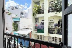 Dòng tiền 35trth hẻm xe hơi metro cách mạng tháng 8 gần cv lê thị riêng 4 tầng 7pn 7.x tỉ