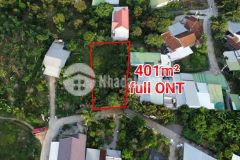 Bán đất diên lạc full thổ cư rộng rãi xây nhà vườn vị trí đối diện ủy ban xã đi vào