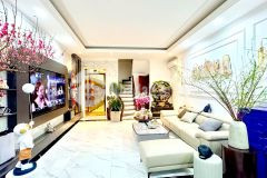 Siêu phẩm nhà mới tinh nở hậu thang máy ngõ thông sát phố 2 thoáng vĩnh viễn