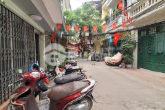 Bán nhà hồ đắc di 40m2, mặt tiền 8m. oto tránh, hai thoáng 12.5 tỷ