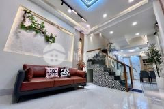 Hẻm xe hơi, nhà đẹp 4 tầng, 4pn, 40m2, full nội thất, lê văn sỹphạm văn hai, 8.32 tỷ