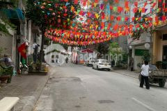 Bán đất mặt phố ái mộ bồ đề long biên hà nội. dt 120 m2 sổ đỏ 52 tỷ. lh0388796633.