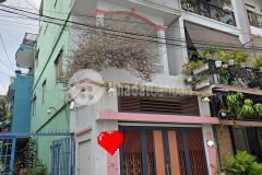 Mt tô hiệu hẻm căn góc 2 cửa 4 tầng btct đường xe hơi tránh 54m2