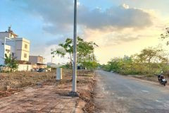 Bán nền đẹp 100m² ngang trường học đường b16 kdc phú an p. hưng phú tp. cần thơ