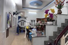 Nhà 2 tầng hẻm xe hơi tránh, dương thị mười 71m2 nở hậu chỉ 4.75 tỷ