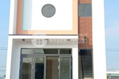 Cg bán nhà trệt lửng mới hoàn thiện đường số 6 gần chung cư kdc đông phú, xã châu thành