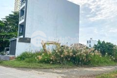 Lô góc 2 mặt tiền 7x18m đường 20m phạm hưu lầu q7