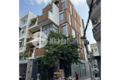 Bán nhà góc 3 mặt tiền q.phú nhuận ngang 5.45m 81m² 5 tầng xe hơi ngủ trong nhà