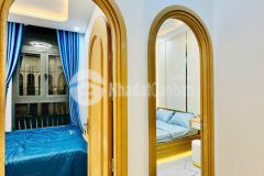 Nhà mặt tiền kinh doanh gò vấp tầm giá 6ty có sẵn nhà gần chợ gò vấp hướng đông nam