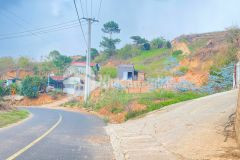 Bán 1 lô đất mặt tiền kim thạch, p7, đà lạt