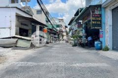 Căn góc mặt tiền đường 16 phước long a, 105m nhà 1 lầu vị trí đẹp