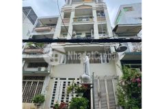 Bán tòa chdv hẻm 453 lê văn sỹ, q3. 6 tầng 17 pn dt100m² chỉ 23 tỷ thương lượng.