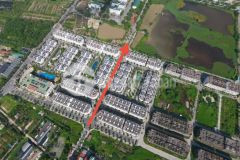 Bán nhà nguyên căn mặt phố thành trungtrâu quỳ, lô góc 168m2 5 tầng dòng tiền 1 tỷnăm