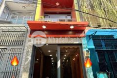 Cần bán nhà 4 tầng trường chinh tân bình. p. bảy hiền p12 cũ nhà đẹp full nội thất nhỉnh 8