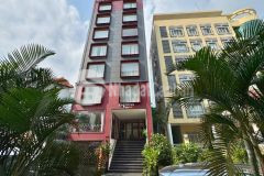 Bán khách sạn 9 tầng, 26 phòng hoàng việt q.tân bình hđ thuê 220trtháng 10 năm