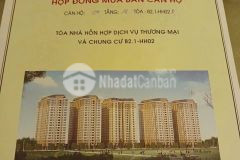 Chính chủ gửi bán căn 1 ngủ xách vali ở ngay khu 5 tòa mới thanh hà