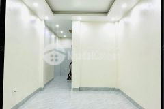 Nhà mới kính koong 6 tầng thang máy ngõ thông 80m ra phố trịnh đình cửu