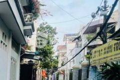 Bán nhà lê quang định, 43m², 4 tầng, hẻm rộng sát mt, kd homestay 30trtháng, 7.1 tỷ tl