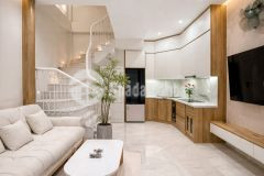 Nhà gần phố cát linh, 10m ra phố ô tô, ngõ thông, 31m2 x 5t, full nội thất xịn, hơn 8 tỷ