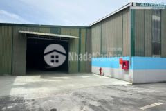 Cho thuê nhà kho 840m2 tại cẩm lệ, sẵn pccc, giá 45 triệu