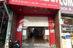 Cho thuê mặt bằng mặt tiền 73 võ văn ngân thủ đức siêu đẹp