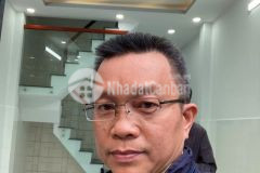 Hẻm 3 gác, rạch cát, f15, q8, 3 tầng đúc mới, 40.0m2, 4.6 tỷ.