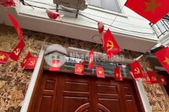 Nhà đẹp di trạch ô tô 40m 4 tầng nhà mới vào ở luôn