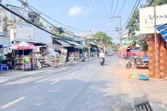 Nhà 4 tầng 6.2x30m mặt tiền kd đường bùi minh trực gần ql50 quận 8