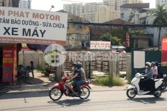 Bán mảnh đất mặt phố tam trinh, 550m2, mặt tiền 20m, 190tr