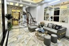 Bán nhà đẹp ngô gia tự, long biên 52m2, 6t, giá 10,5 tỷ thang máy, nội thất đẹp