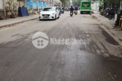 Nhà dv hàng bè không gian sống ổn định tiện ích đầy đủ dt 50m, ô tô tránh