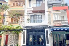 Nhà đẹp 3 tầng mặt tiền đường phan huy thực p.tân hưng quận 7