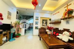 Bán nhà 3m huỳnh văn bánh, p11, phú nhuận cũ, 81m2, 4 tầng, ngang 5m, nở hậu l.