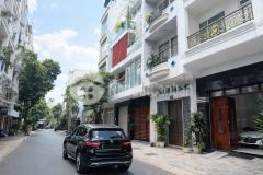 Nhà bánkhu bàu cátnhà mặt tiền 5 tầng, 72m2, mới đẹp lung linhchỉ 17 đồng hơn