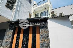 Nhà mặt tiền vừa ở vừa kinh doanh âu cơ gần chợ bà quẹo 62m2 3 tầng giá nhỉnh 9.xtỷ