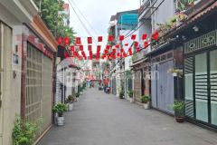 Bán nhà gần cư xá chu văn an, 42m2, xe hơi đỗ cửa, 2 tầng giá 4 tỷ 7