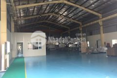 Cho thuê nhà kho 550m2 đường trường sơn, giá rẻ chỉ 25 triệu