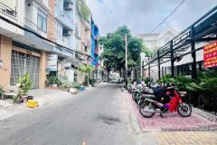 Nhà 4 tầng mặt tiền kdc bông sao gần tttm central premium quận 8