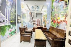 Hẻm xe hơi vào nhà 100m² thới an q12 3 tầng sân thượng chỉ 5.8 tỷ