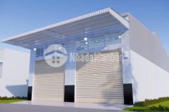 Cg cho thuê kho mới 200m2 đường a2 kdc phú an, tp cần thơ. giá thuê 15tr1 tháng