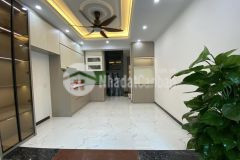 Bán nhà mới 5 tầng thang máy, mặt ngõ thông, kinh doanh, gần phố minh khai hoàng mai.