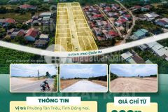 Đất nền mặt tiền gần ngay chợ bình lợi