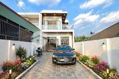 Biệt thự mini 7x30m mặt tiền kinh doanh đường thông view sông