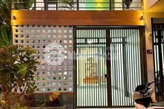 Cg. nhà trệt gác lửng rộng 100m2 vị trí sáng đẹp hiếm có view công viên kdc phú an